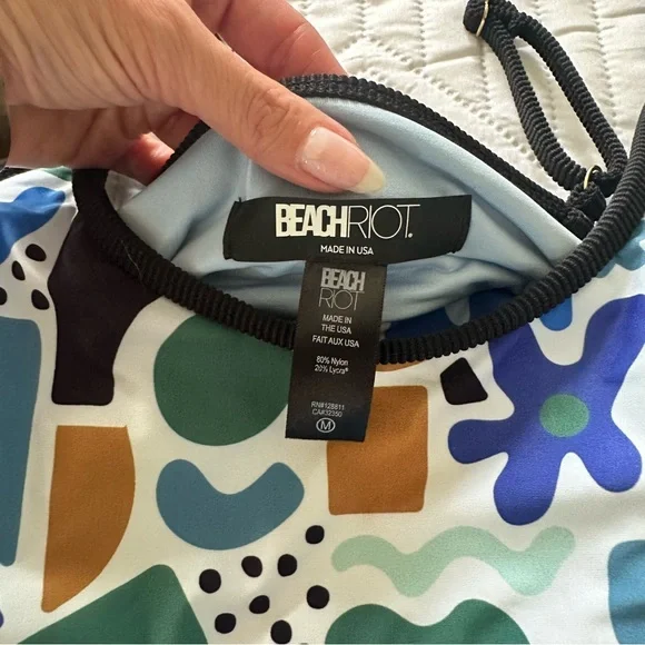 Beach Riot Abstract Bikini - Picture 6 of 8